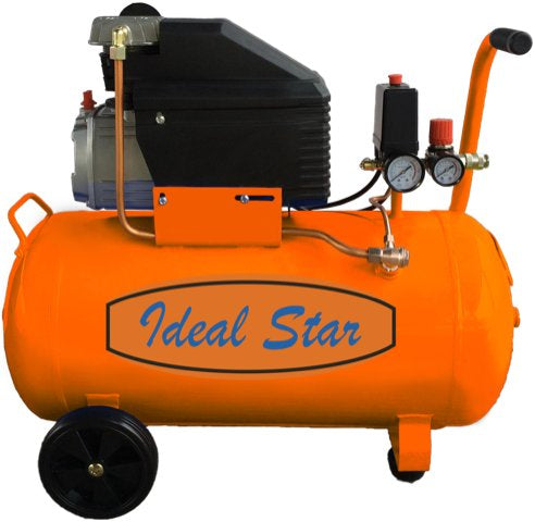 COMPRESSORE COASSIALE CARDINALE 50 lt - CARDINALE