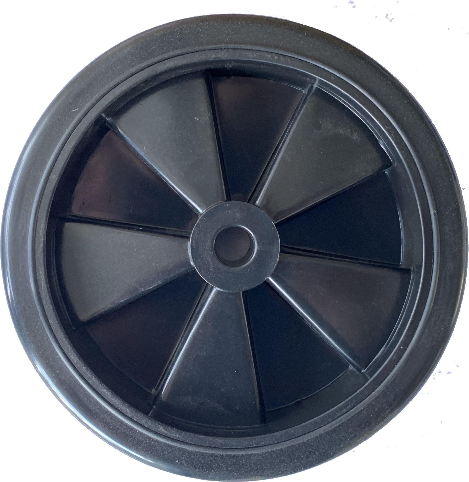 RUOTE DI RICAMBIO PER COMPRESSORE 24 LT  SILENZIATO Ø 150 mm - per codice 0077402 - CARDINALE