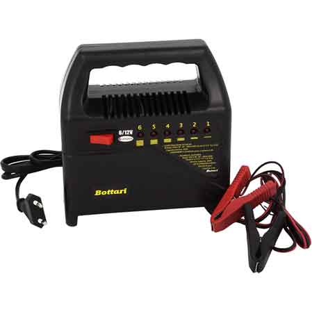 CARICABATTERIA 6A 'ENERGY' Tensione di carica 6/12V