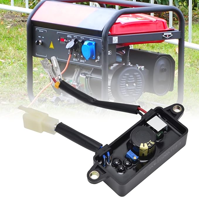 AVR DI RICAMBIO PER GENERATORE 'LT2500' E 'LT3900' IDEAL STAR Per cod. 0088202 e 0088402 - IDEAL STAR