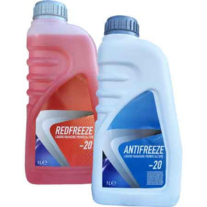 LIQUIDO RADIATORI PRONTO ALL'USO 1 lt - blu