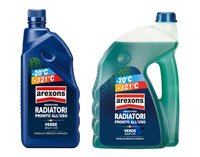 LIQUIDO RADIATORI PRONTO ALL'USO VERDE AREXONS 1 lt - AREXONS