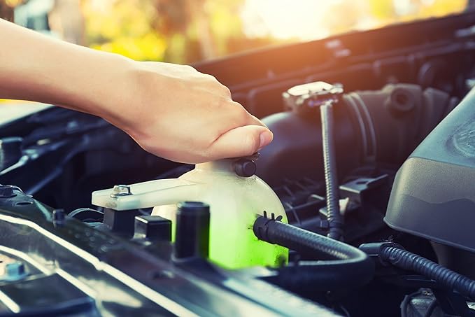 LIQUIDO RADIATORI PRONTO ALL'USO VERDE AREXONS 1 lt - AREXONS