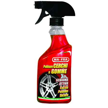 PULITORE CERCHI E GOMME MA-FRA 500 ml - MA-FRA