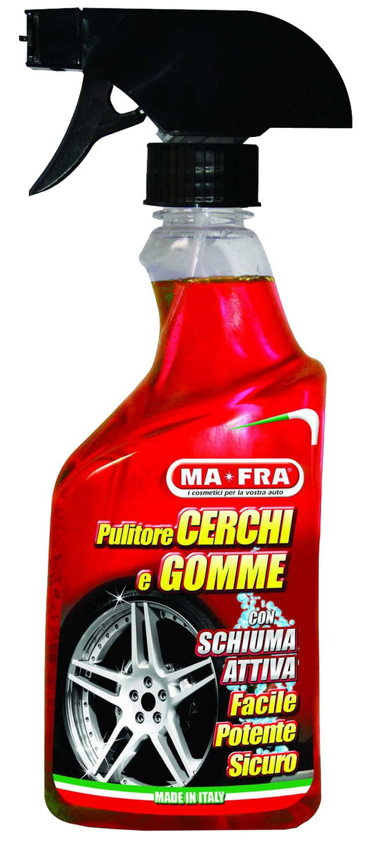 PULITORE CERCHI E GOMME MA-FRA 500 ml - MA-FRA