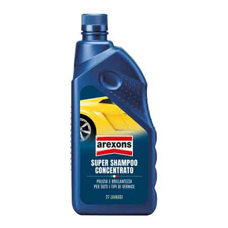 SUPER SHAMPOO AUTO CONCENTRATO AREXONS 1 lt - AREXONS