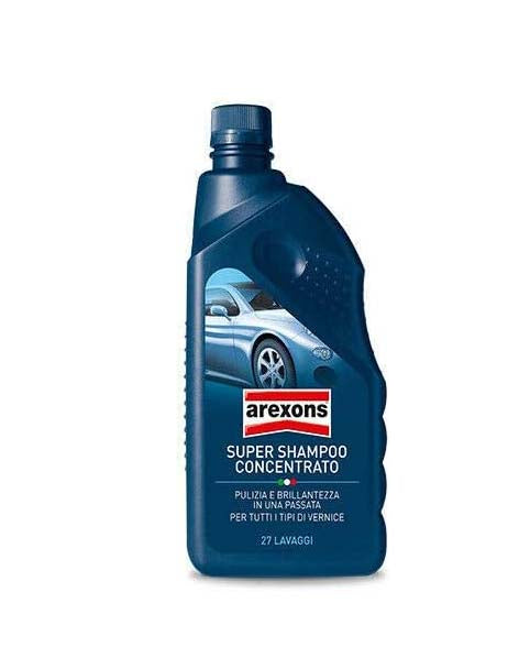 SUPER SHAMPOO AUTO CONCENTRATO AREXONS 1 lt - AREXONS