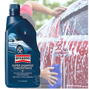 SUPER SHAMPOO AUTO CONCENTRATO AREXONS 1 lt - AREXONS