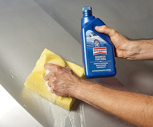 SHAMPOO AUTO CON CERA AUTOASCIUGANTE AREXONS 1 lt - AREXONS