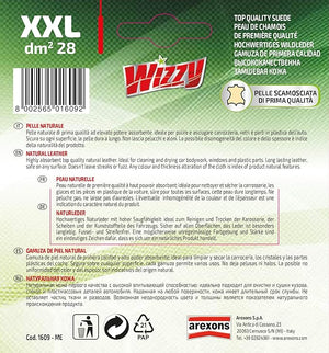 PELLE NATURALE 'WIZZY' AREXONS 45x45 cm - AREXONS