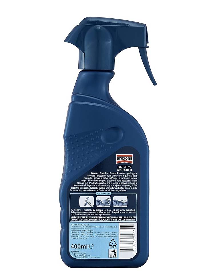 PROTETTIVO CRUSCOTTI AREXONS 400 ml - AREXONS