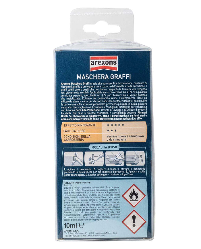 MASCHERA GRAFFI AREXONS MASCHERA GRAFFI AREXONS - AREXONS