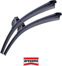 SPAZZOLA TERGICRISTALLO 'FLAT BLADE' AREXONS 43 cm - AREXONS
