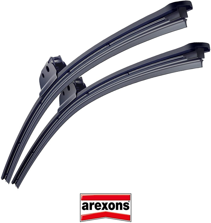SPAZZOLA TERGICRISTALLO 'FLAT BLADE' AREXONS 58 cm - AREXONS