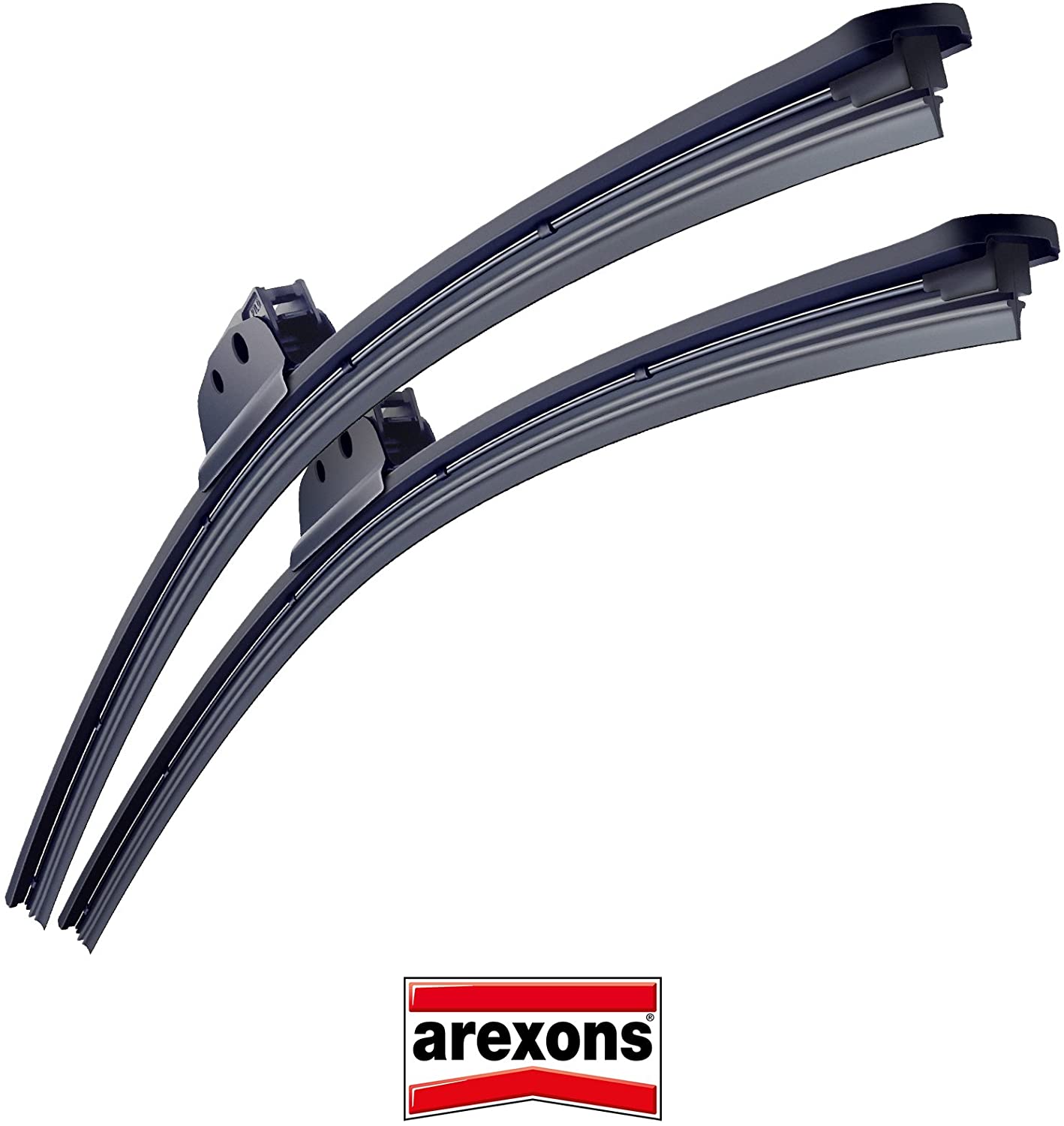 SPAZZOLA TERGICRISTALLO 'FLAT BLADE' AREXONS 61 cm - AREXONS