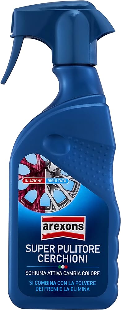 SUPER PULITORE CERCHIONI AREXONS 500 ml - AREXONS
