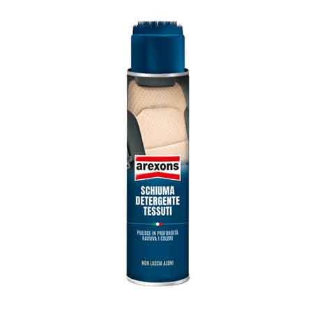 SCHIUMA DETERGENTE TESSUTI AREXONS 400 ml - AREXONS