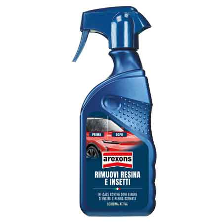 RIMUOVI RESINA E INSETTI AREXONS 500 ml - AREXONS