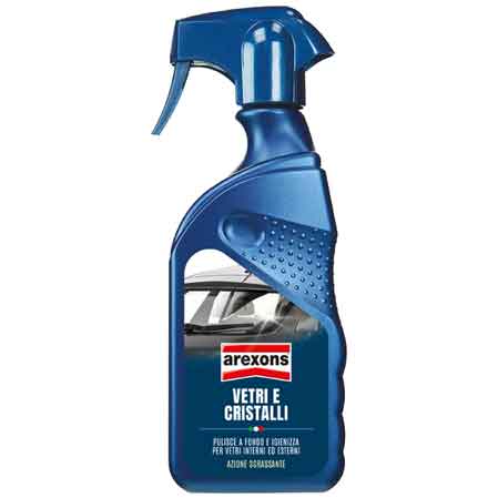 PULITORE PER VETRI E CRISTALLI AREXONS 500 ml - AREXONS