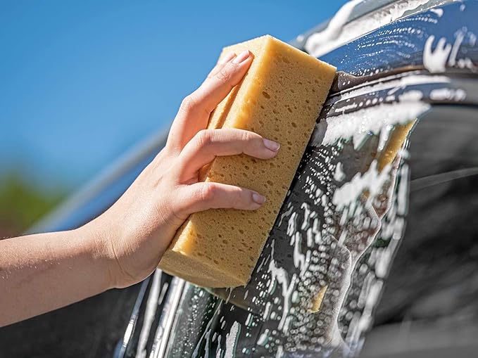 SPUGNA LAVAGGIO RETTANGOLARE 15x11x7 cm