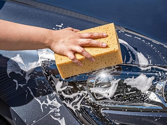 SPUGNA LAVAGGIO RETTANGOLARE 15x11x7 cm