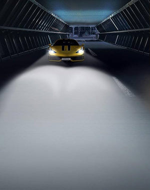 SET 2 LAMPADE 'SUPER WHITE' 12 V H 7 55 W