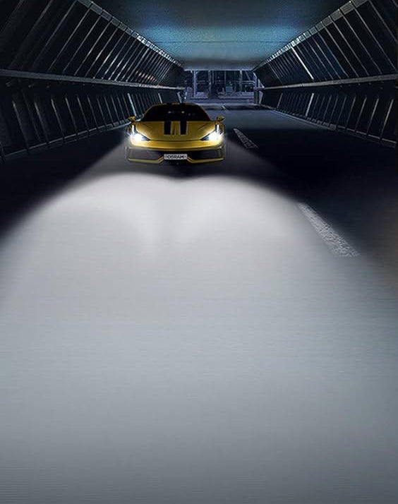 SET 2 LAMPADE 'SUPER WHITE' 12 V H 7 55 W