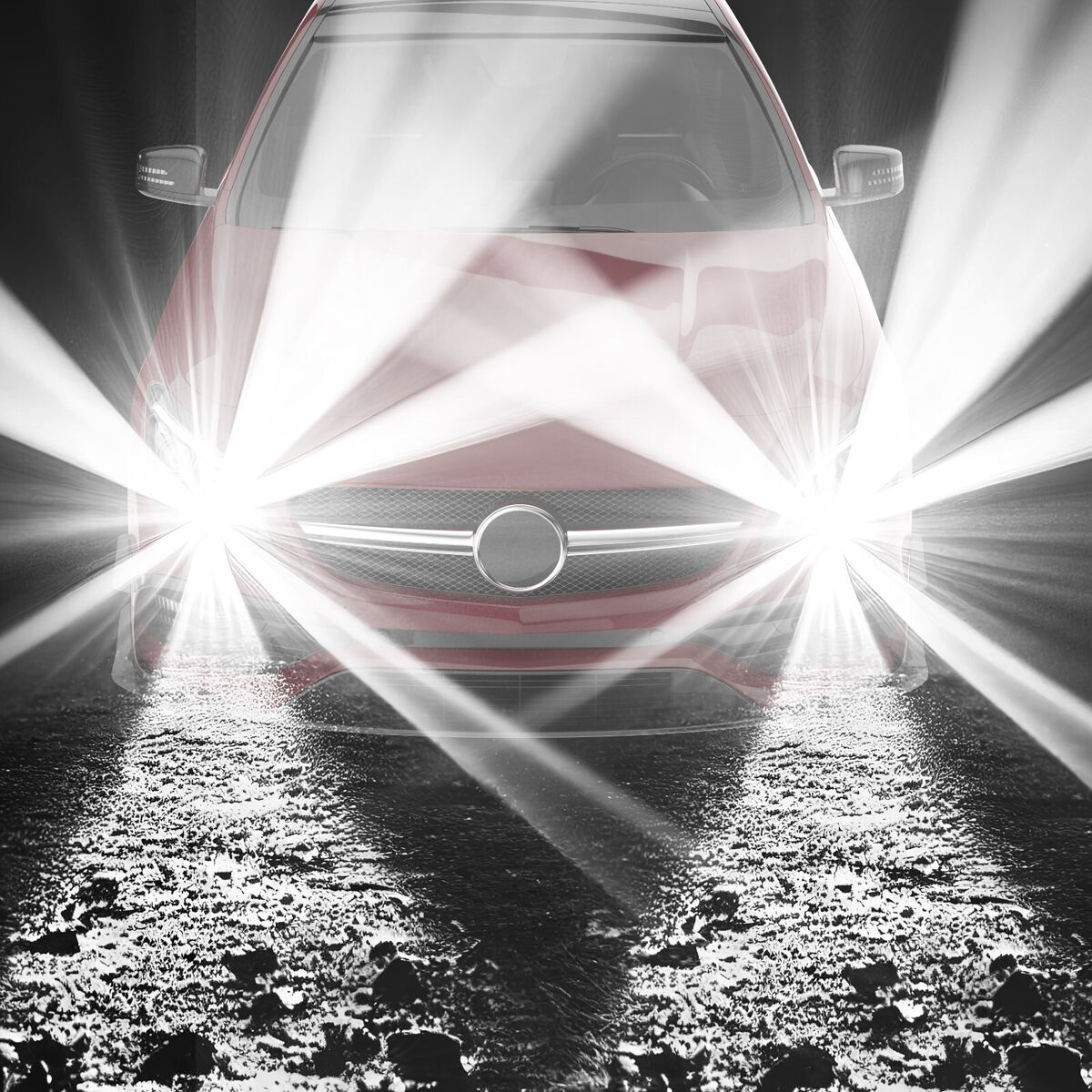 SET 2 LAMPADE 'SUPER WHITE' 12 V H 7 55 W