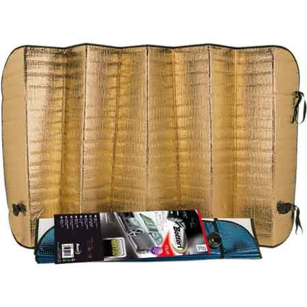 PARASOLE RIFLETTENTE POLAR 60x130 cm - lucido