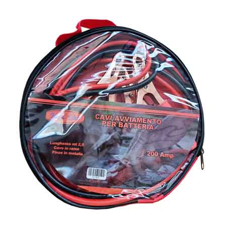 CAVI AVVIAMENTO PER BATTERIA IDEAL STAR 200 Amp - IDEAL STAR