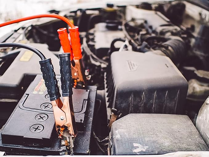 CAVI AVVIAMENTO PER BATTERIA IDEAL STAR 200 Amp - IDEAL STAR