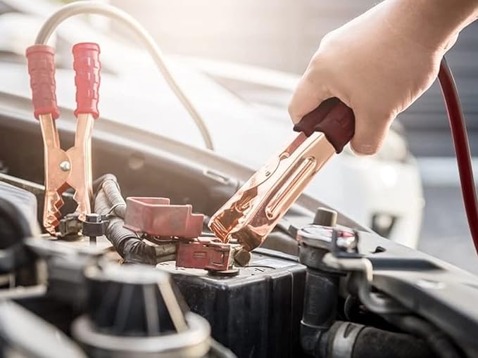 CAVI AVVIAMENTO PER BATTERIA IDEAL STAR 200 Amp - IDEAL STAR