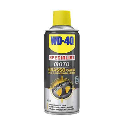 GRASSO CATENA PER MOTO 'WD-40' 400 ml - WD-40