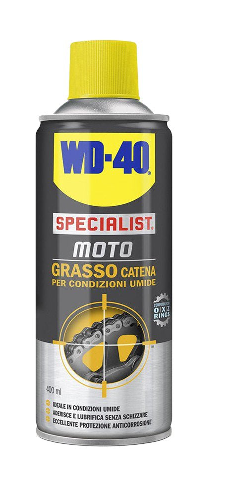 GRASSO CATENA PER MOTO 'WD-40' 400 ml - WD-40