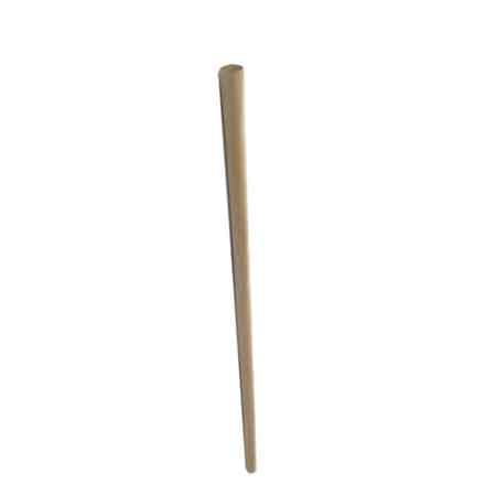 MANICO IN LEGNO PER ZAPPA OCCHIO TONDO Ø 45 mm - 140 cm - 10 pezzi- MADE IN ITALY