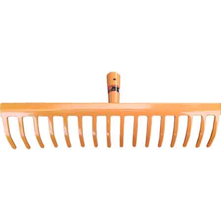 RASTRELLO DA GIARDINO 14 denti (35 cm)