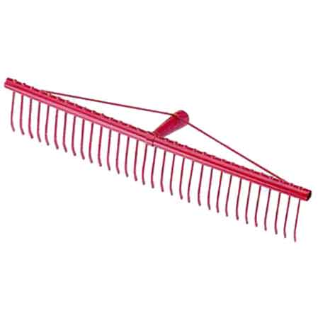 RASTRELLO DA FIENO FALCI IN ACCIAIO 18 denti (56 cm) - FALCI