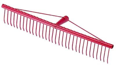 RASTRELLO DA FIENO FALCI IN ACCIAIO 18 denti (56 cm) - FALCI