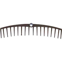 RASTRELLO DA FIENO CURVO PP 18 denti (57 cm)