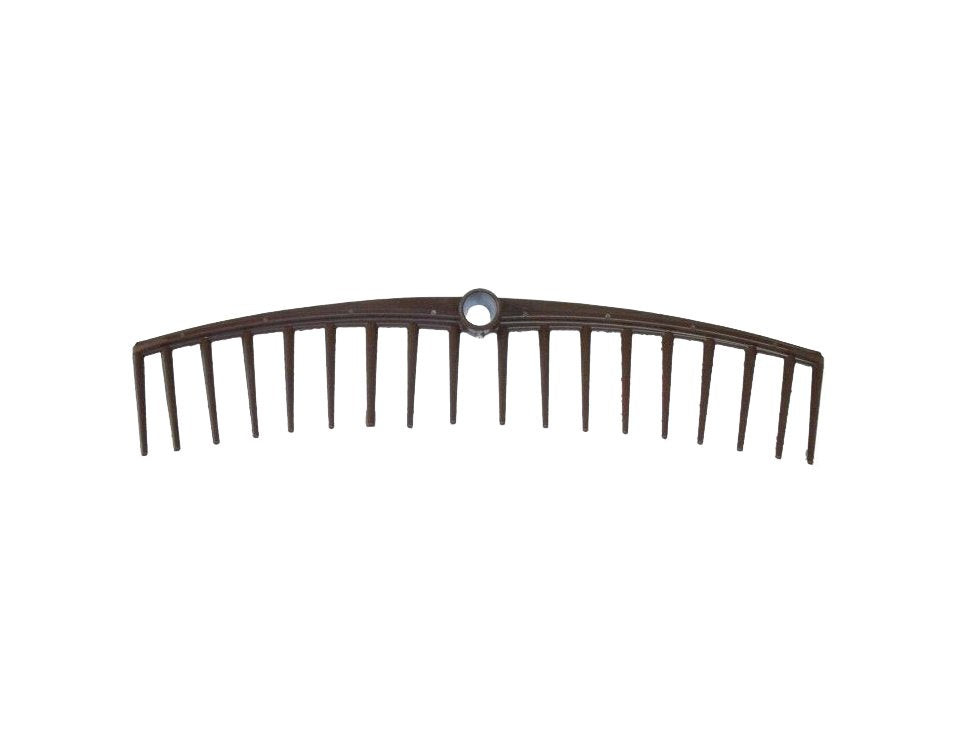 RASTRELLO DA FIENO CURVO PP 18 denti (57 cm)
