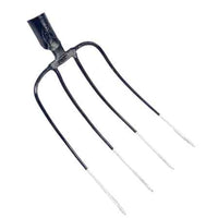 FORCA FALCI PER LETAME IN ACCIAIO TEMPRATO 4 denti - FALCI