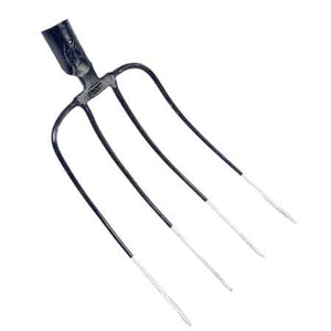 FORCA FALCI PER LETAME IN ACCIAIO TEMPRATO 4 denti - FALCI