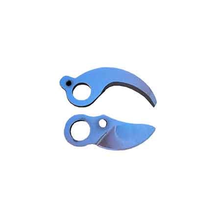 KIT LAME RICAMBIO PER FORBICE A BATTERIA CARDINALE TOPLINE coppia - CARDINALE TOP LINE