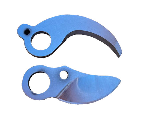 KIT LAME RICAMBIO PER FORBICE A BATTERIA CARDINALE TOPLINE coppia - CARDINALE TOP LINE