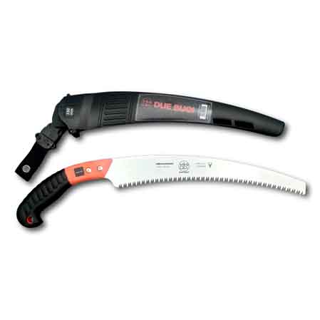 SEGHETTO DA POTA CURVO 'KARATE' DUE BUOI 330 mm - DUE BUOI