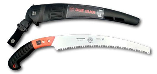 SEGHETTO DA POTA CURVO 'KARATE' DUE BUOI 330 mm - DUE BUOI