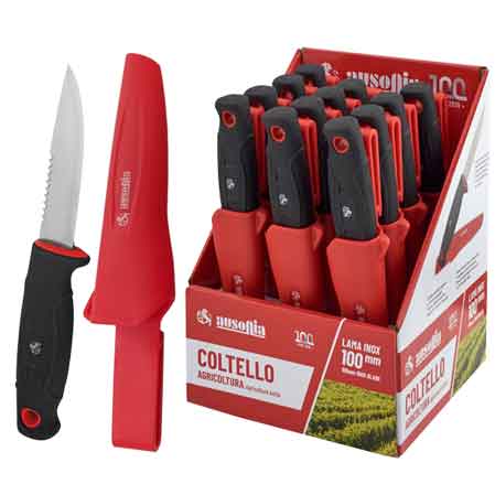 COLTELLO PER AGRICOLTURA expo 12 pezzi - AUSONIA
