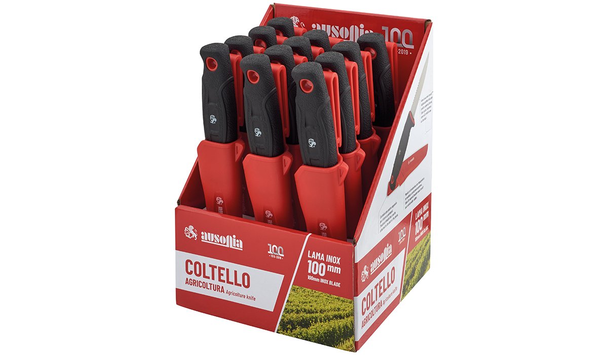 COLTELLO PER AGRICOLTURA expo 12 pezzi - AUSONIA