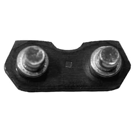 MAGLIA DI GIUNZIONE PER CATENA CON RIVETTO 3/8 - 1,5 mm - 25 pezzi