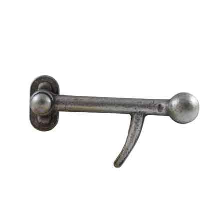 CHIUSURA PER SPONDE CON PALLA Mod. Pesante (Ø 20 - 80x180 mm) - Lato destro